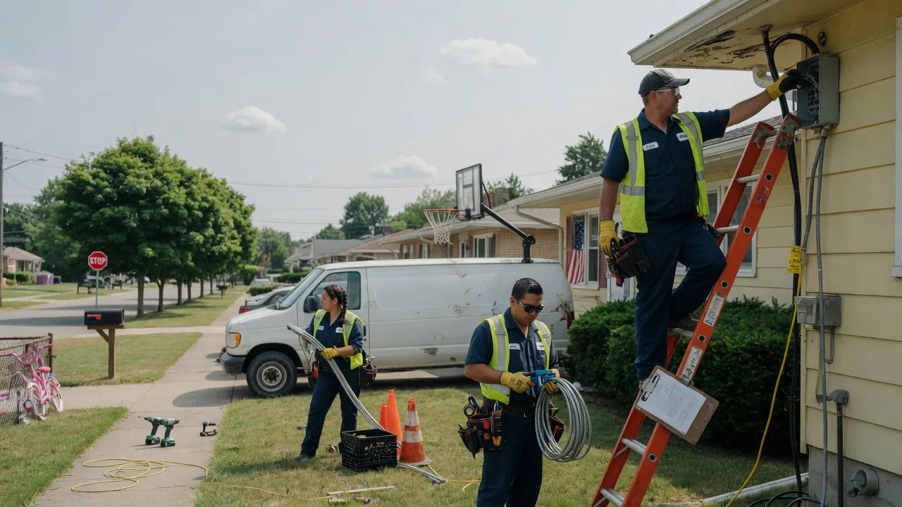 Licensed Electrician in Clayton, IN near me